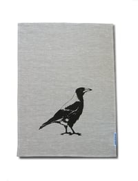 MAGPIE TEA TOWEL