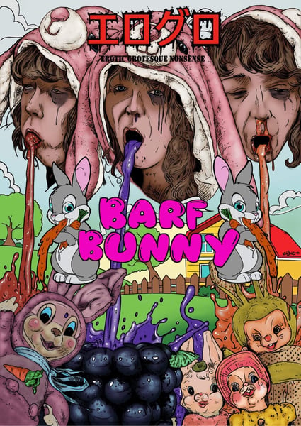 Image of EGN 1: Barf Bunny (Vile Video Productions DVD #7)