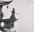 "La Geisha" / format 29,7x29,7cm Image 2