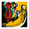 Still Life With Banana 