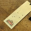 Minimal Adventure Bookmark - Camper Van