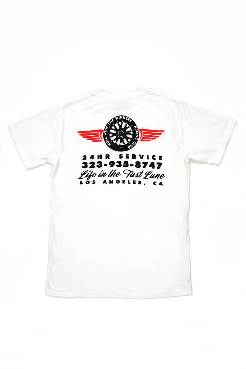 RWTW$ RACING CLUB T SHIRT ROLL WITH THE WINNER$