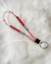 Strawberry lanyard