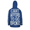 Ambitious Stars “Can’t Afford To Go Broke” Windbreaker Rain Coat “Dodger Colorway”