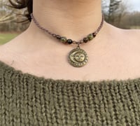 Image 1 of Sun & moon necklace 