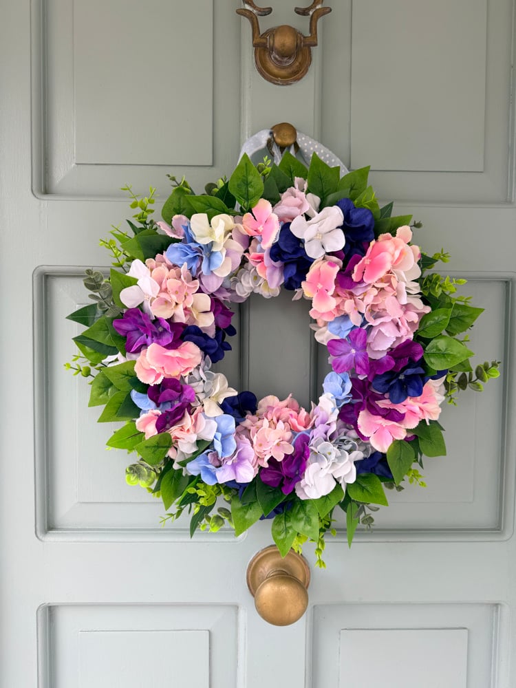 Image of Hydrangea Wreath 