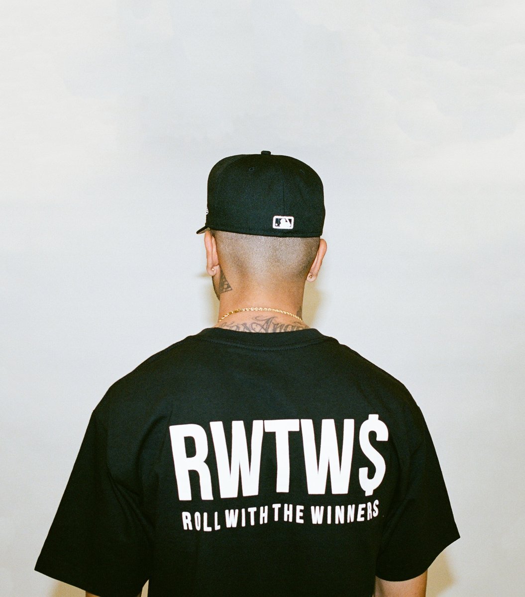 RWTW$ LOGO T SHIRT ROLL WITH THE WINNER$