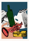 Still Life With Trumpet