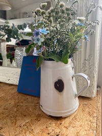 Image 1 of Vintage Enamel Can