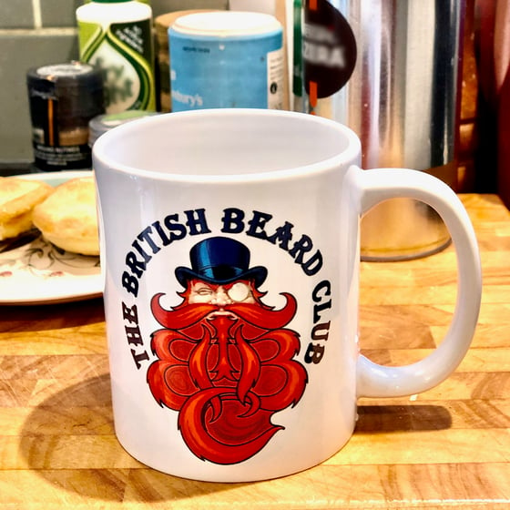 Image of The British Beard Club Colour Mug