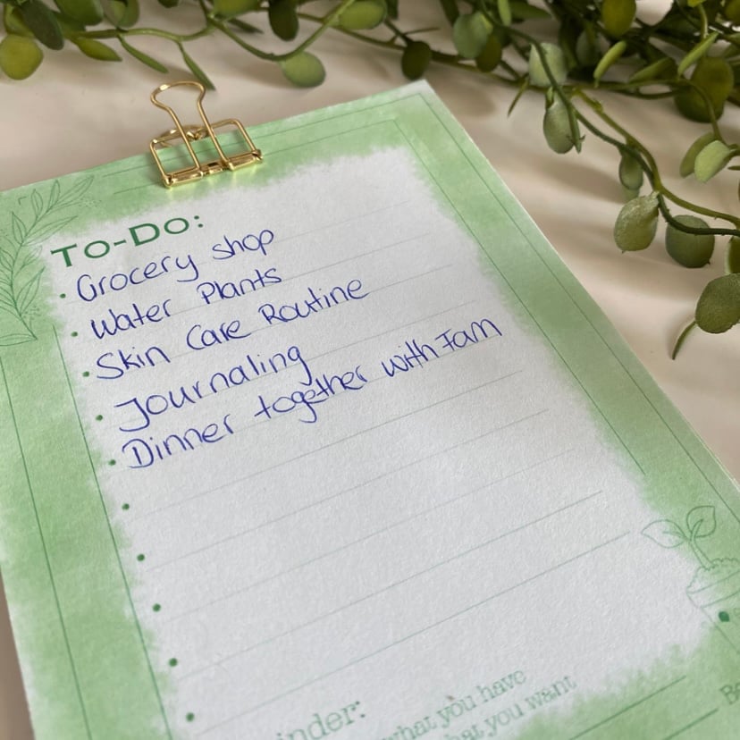 Image of To-Do-List Block