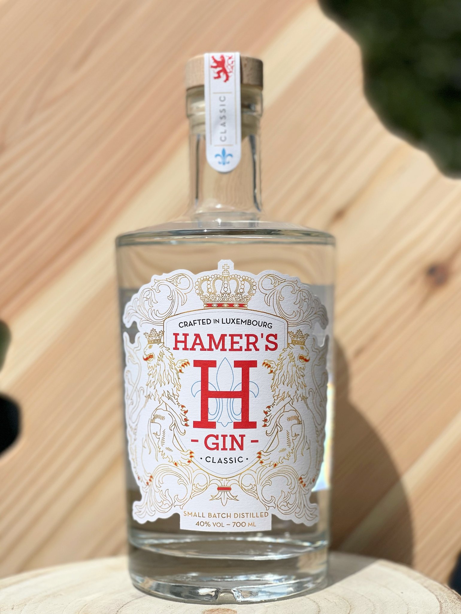 Image of Hamer's Classic "Luxembourg Edition"