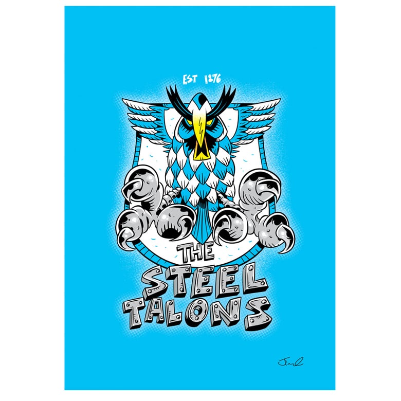 Image of The Steel Talons - Team Badge