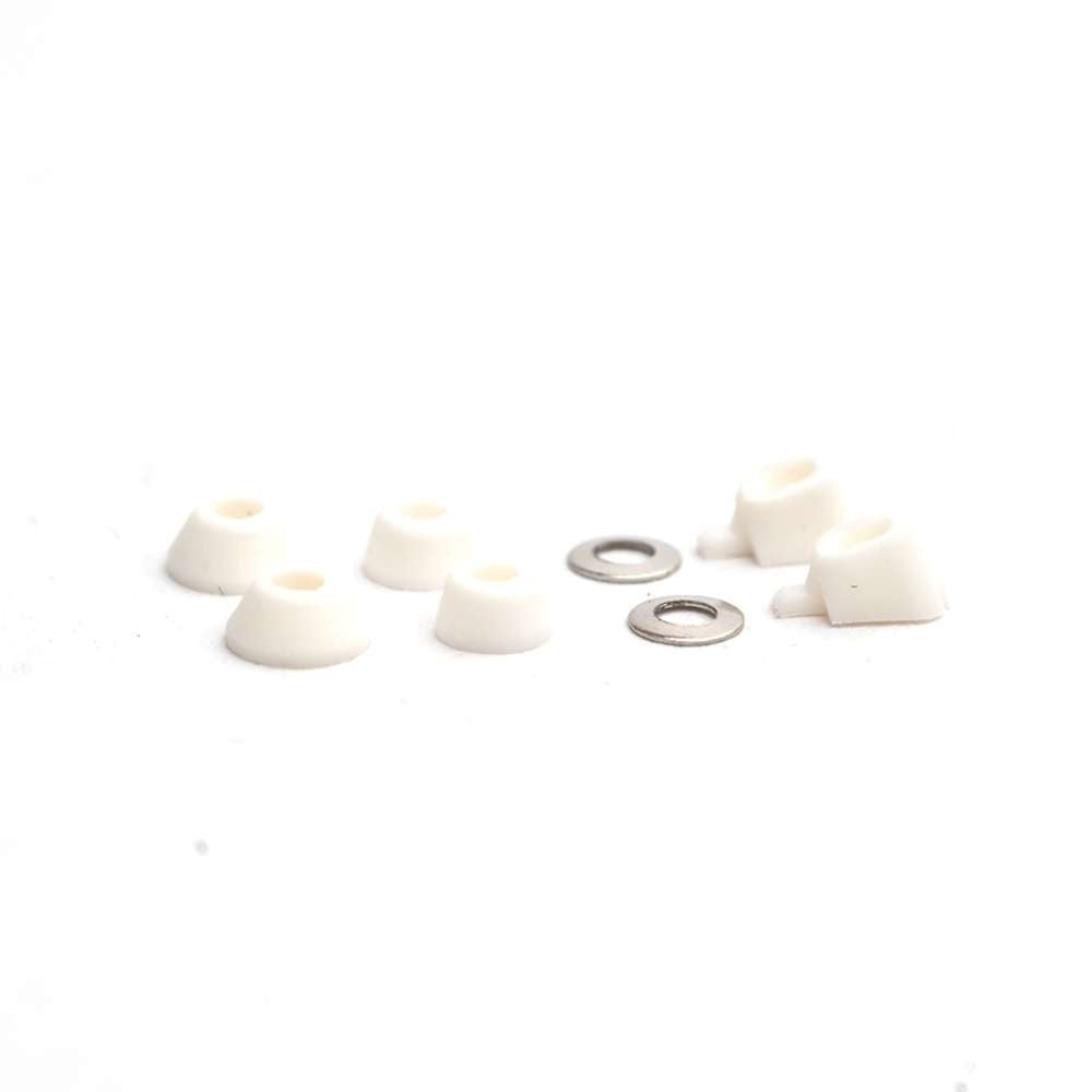 BLACKRIVER BUSHINGS WHITE (SUPER SOFT)