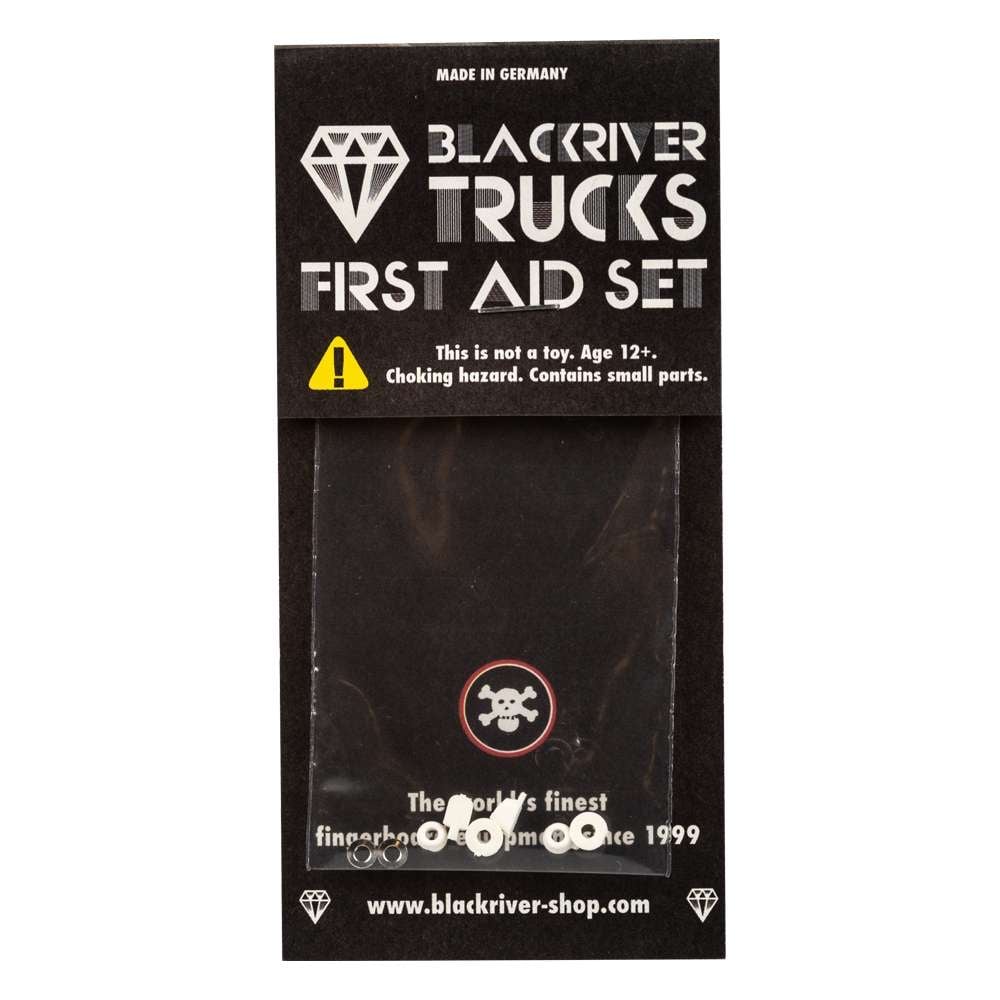 BLACKRIVER BUSHINGS WHITE (SUPER SOFT)