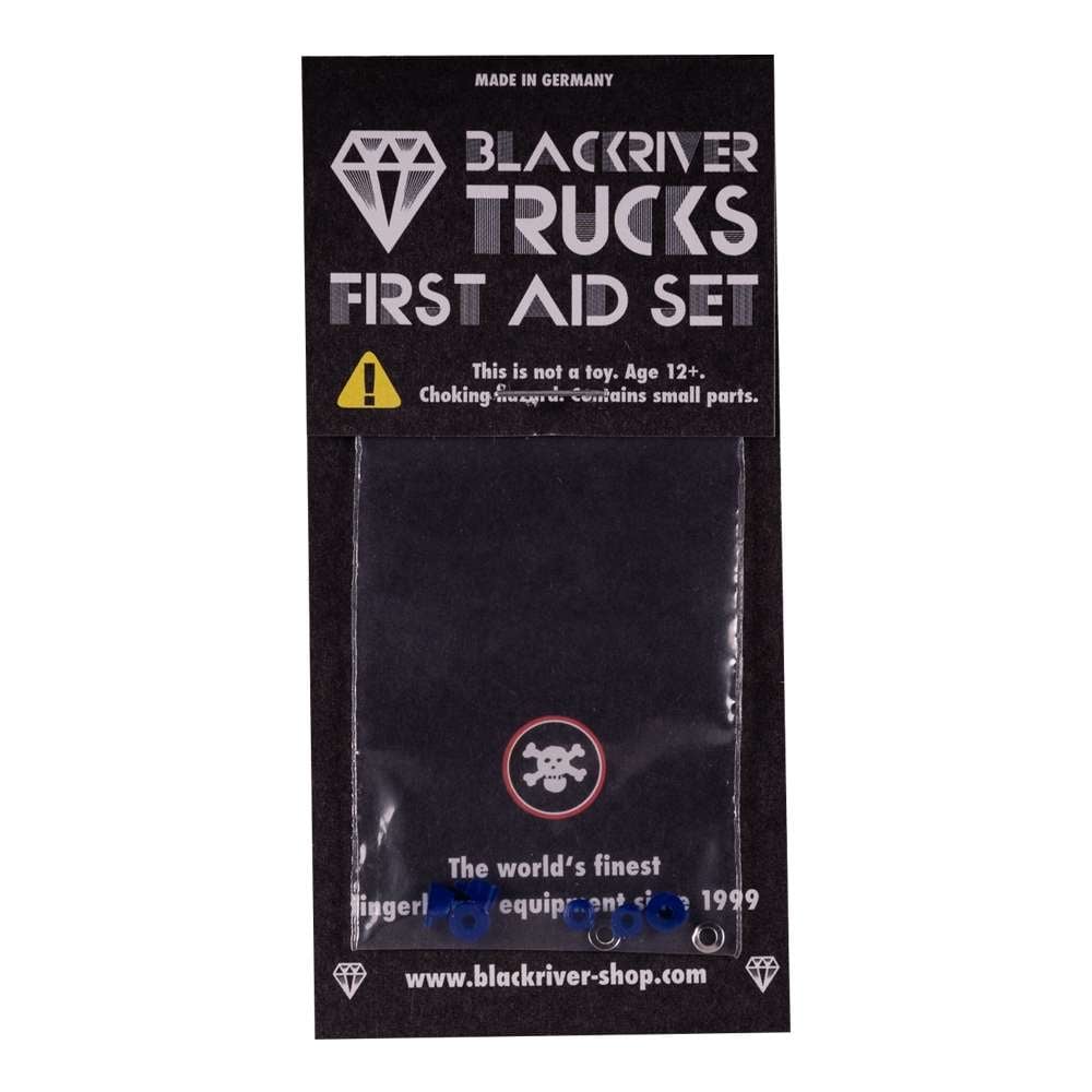 BLACKRIVER BUSHINGS BLUE (SOFT)