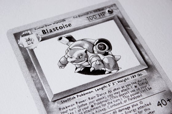 Image of Blastoise - Original