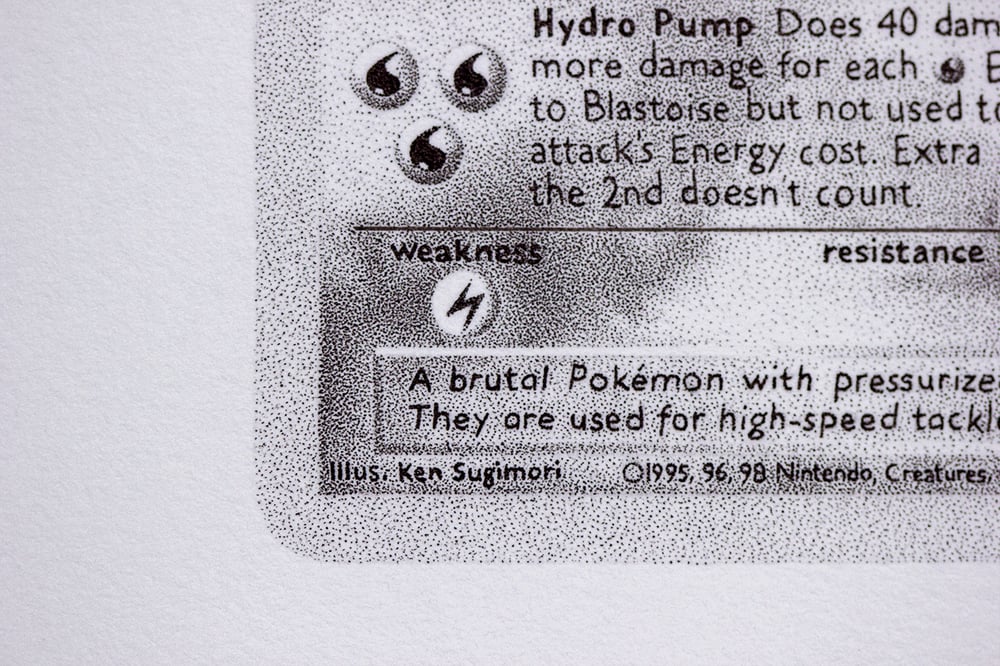Blastoise - Original | David Bayo Blastoise - Original | David Bayo