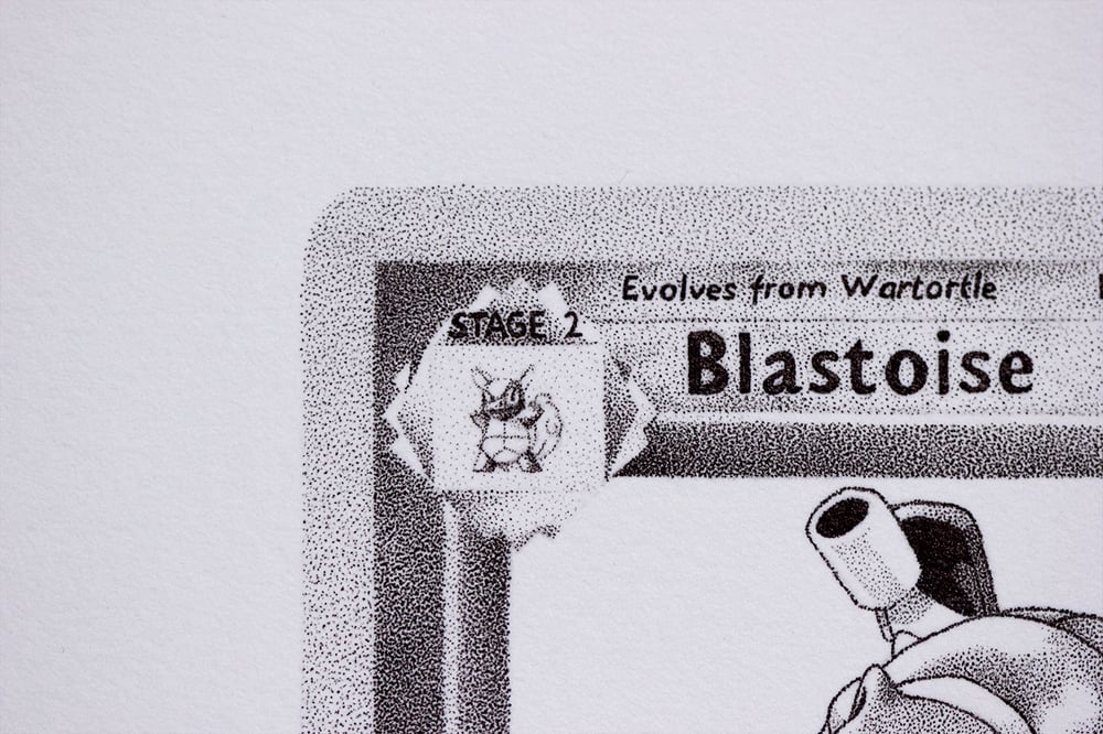 Image of Blastoise - Original