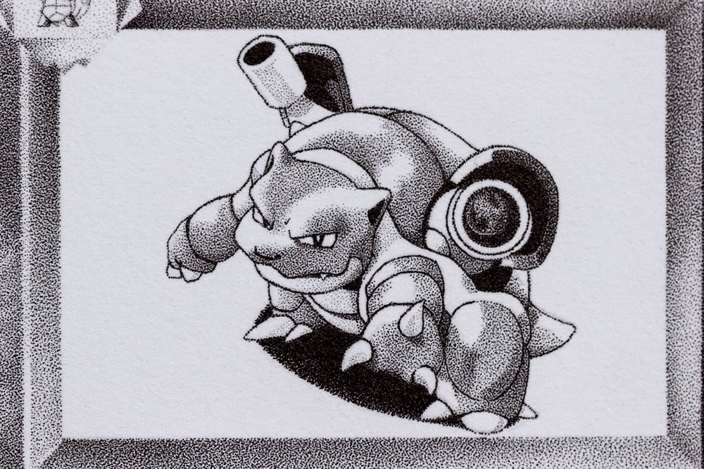 Image of Blastoise - Original