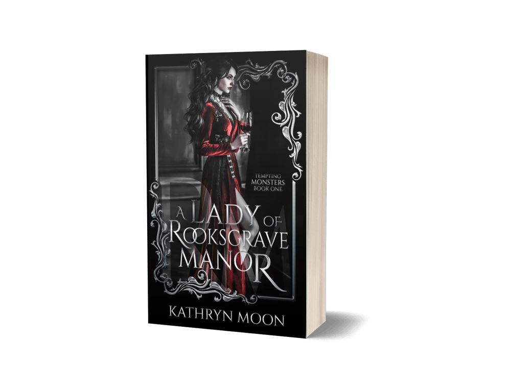 Image of A Lady of Rooksgrave Manor - signed paperback