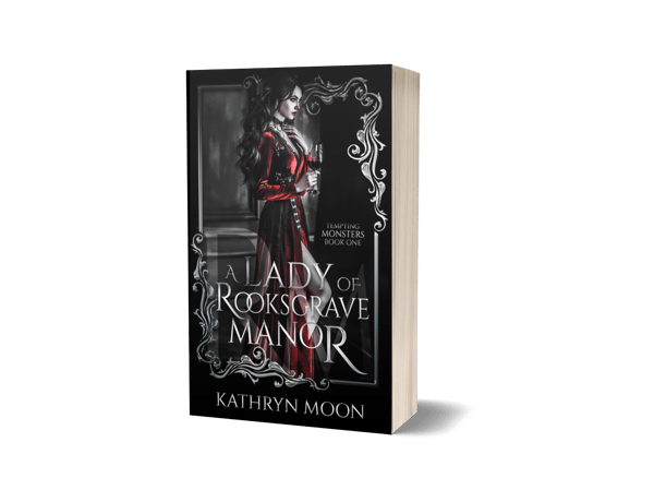 Image of A Lady of Rooksgrave Manor - signed paperback