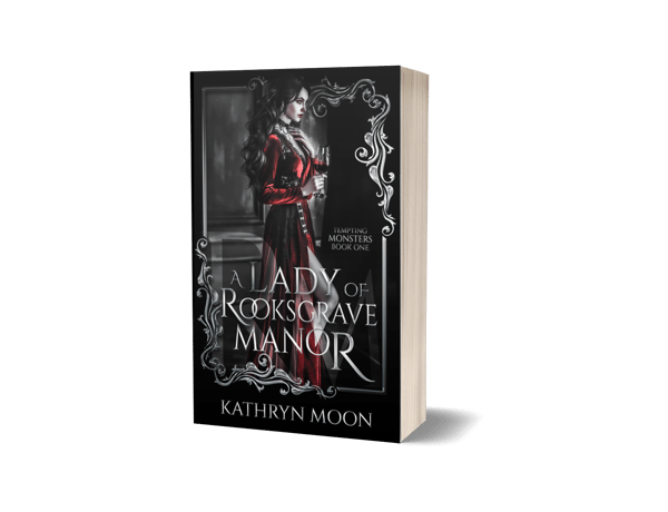 Image of A Lady of Rooksgrave Manor - Signed Paperback