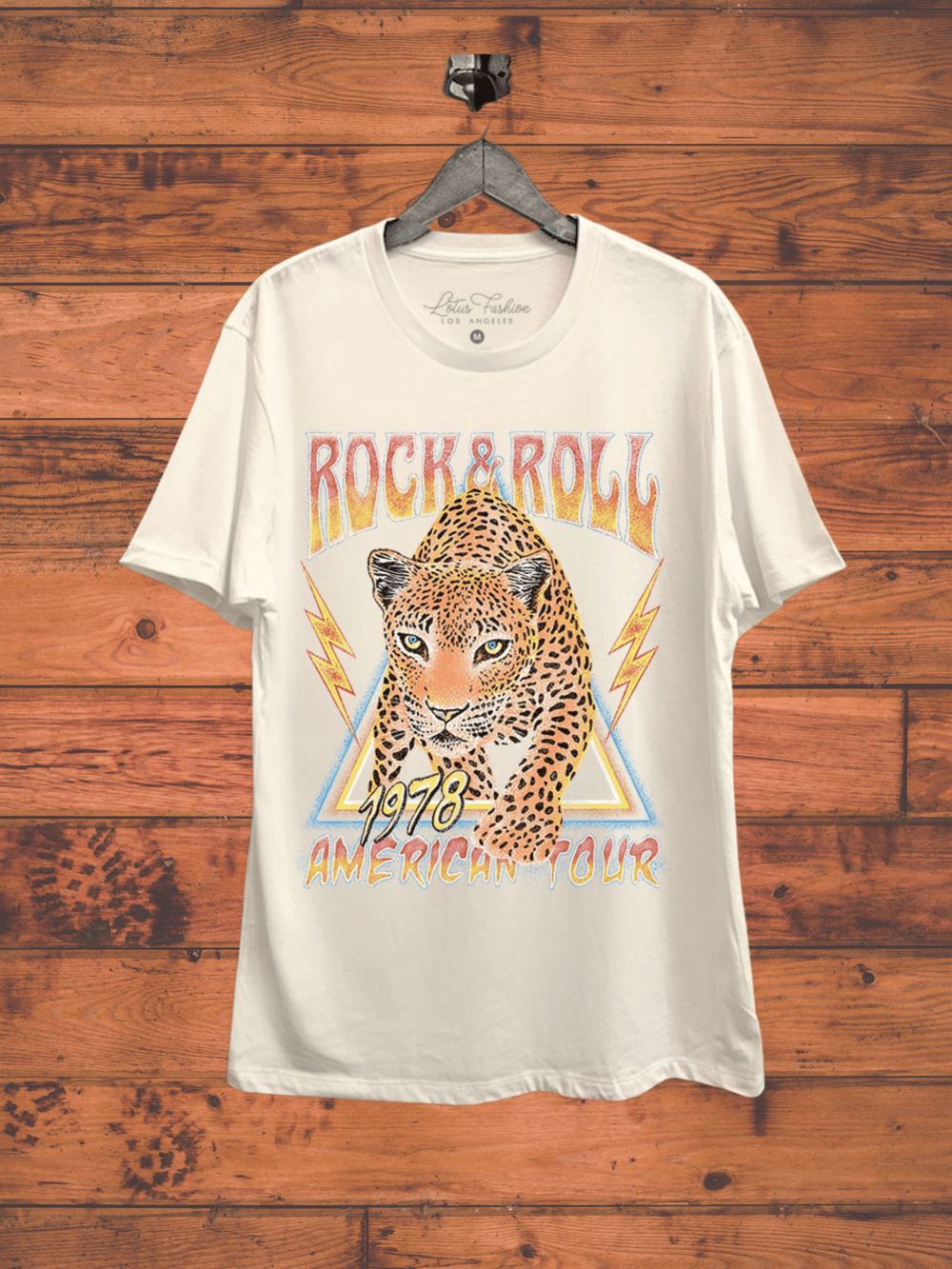 Image of Rock & Roll Graphic Tee