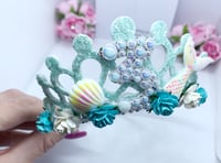 Image 5 of Stunning Birthday mermaid Tiara/crown