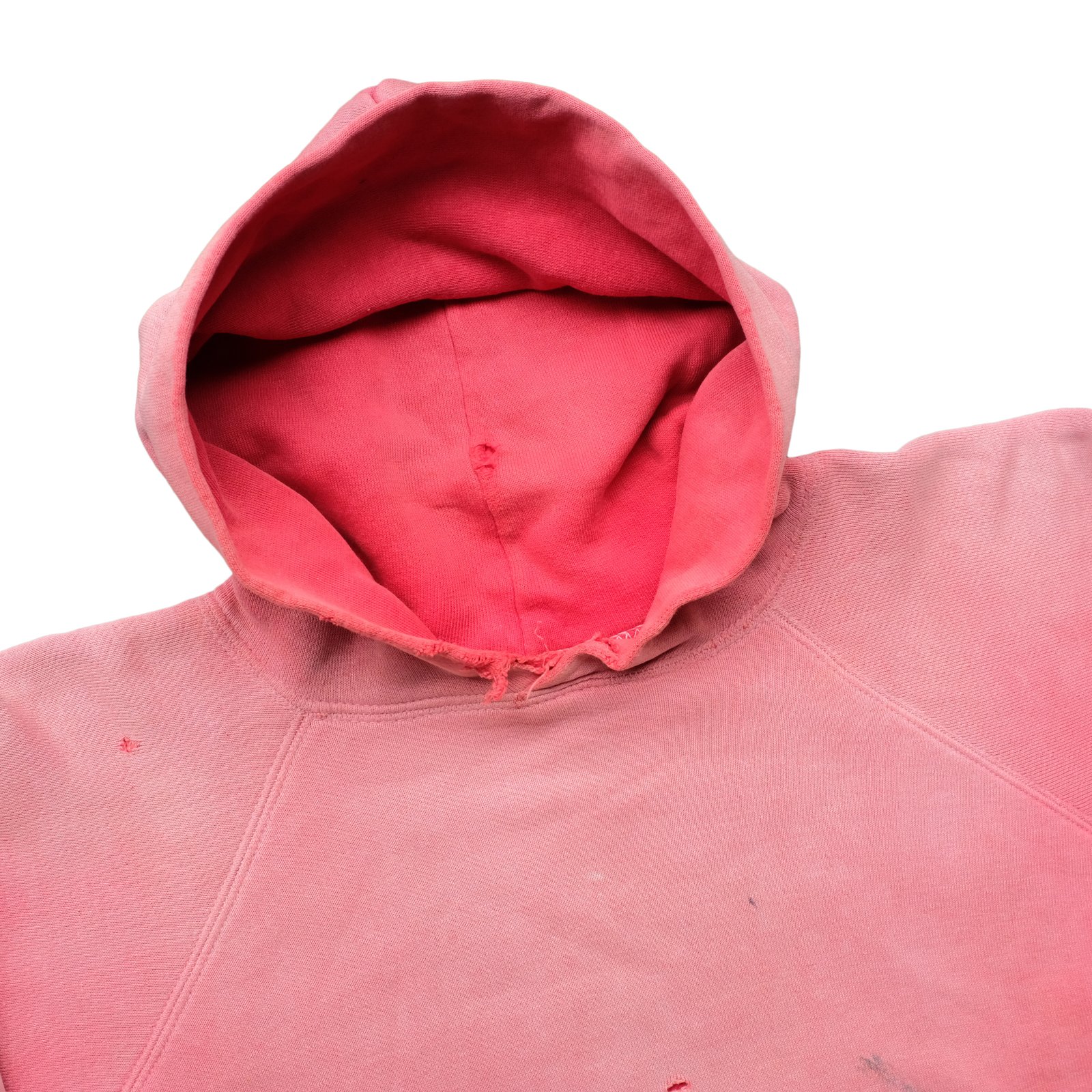 Vintage 1950's Sunfaded Double Face Hoodie