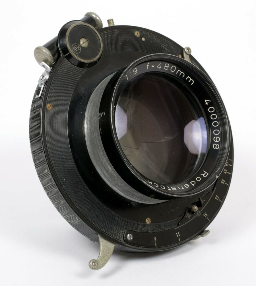 Image of Rondestock Apo Ronar 480mm F11 in compound shutter (CLA 04/2021)