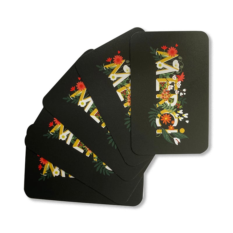 Image of Mini-cartes MERCI
