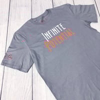 Infinite Potential T-Shirt Cool Grey