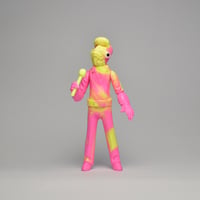 ACKBAR - Colored resin (pink-yellow)