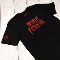 Infinite Potential T-Shirt Black & Red