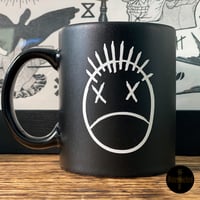 Image 2 of The Distillers "Black Coffee and Rebellion" 11oz/Porcelain Mug