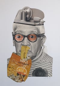 Image 1 of 'Who loves Orange Soda'  Framed