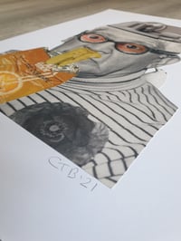 Image 2 of 'Who loves Orange Soda'  Framed
