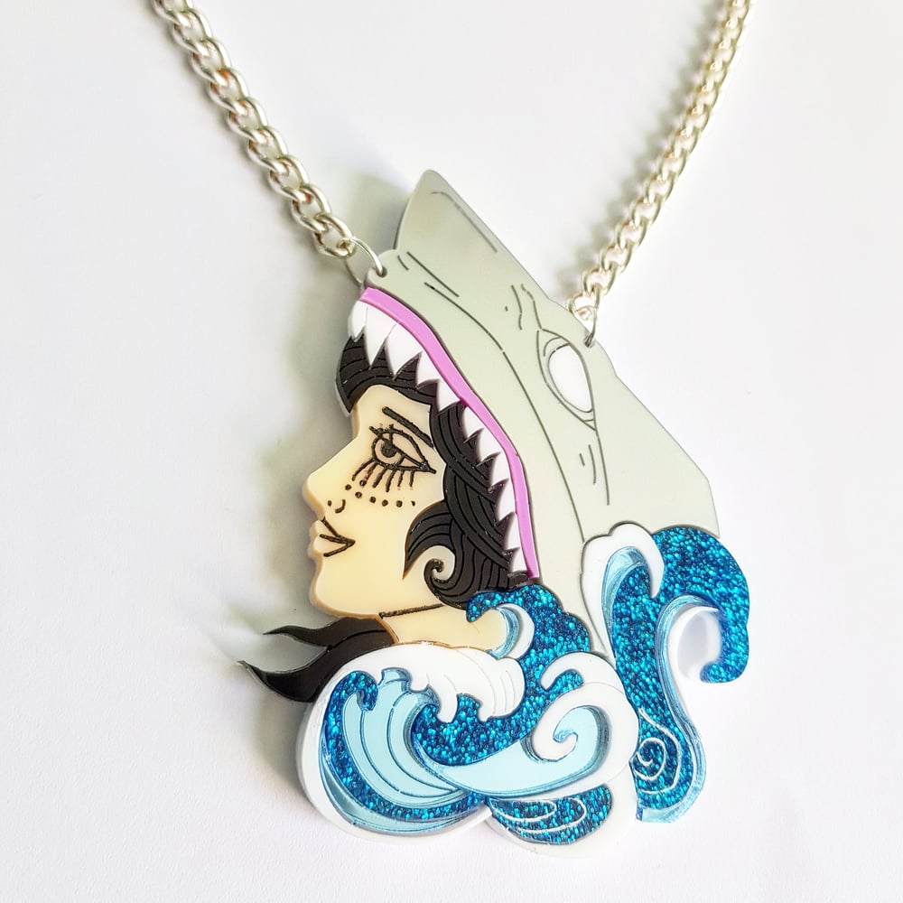 Image of Woman of the Ocean Necklace