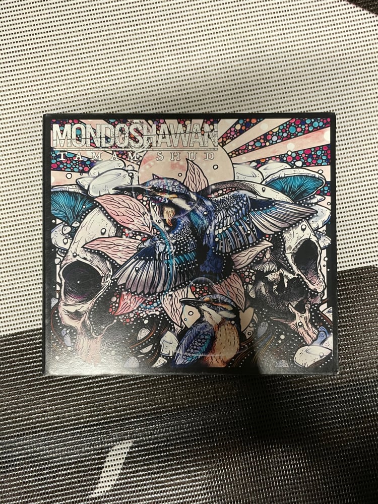 Image of 'Tamam Shud' CD