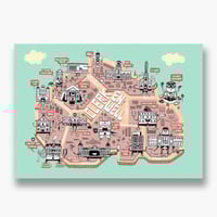 Image 1 of Map of Clerkenwell