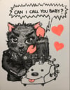 Can I call you baby? Print 