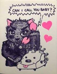 Image 2 of Can I call you baby? Print 