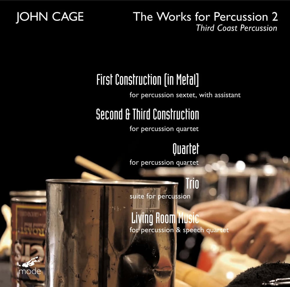 Image of John Cage: The Works for Percussion 2 