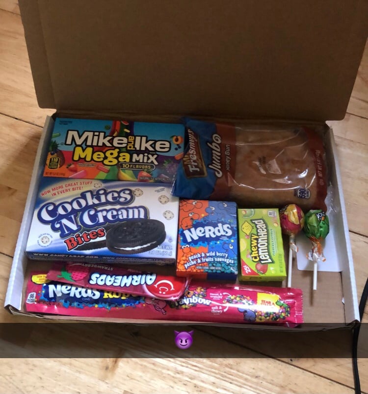 Image of Mystery Large American Candy Box 🇺🇸 