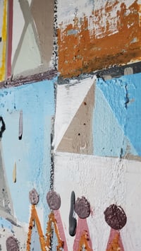 Image 5 of Geo-abstract painting I