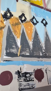 Image 4 of Geo-abstract painting I
