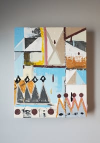 Image 1 of Geo-abstract painting I