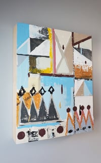 Image 3 of Geo-abstract painting I