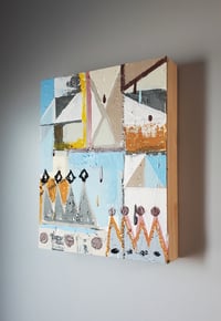 Image 2 of Geo-abstract painting I